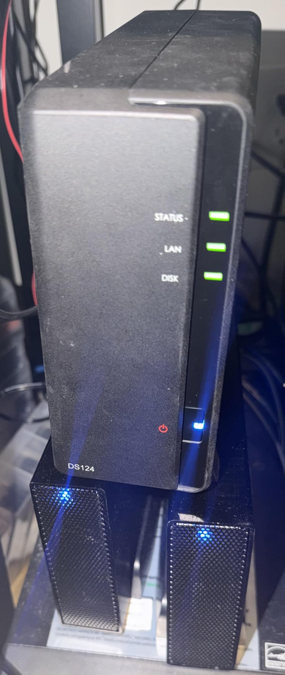 Synology DS423 Family & Business Backup - Secure File Sharing, Photo Vault & Video Surveillance (4-Bay Diskless NAS) customer photo 2