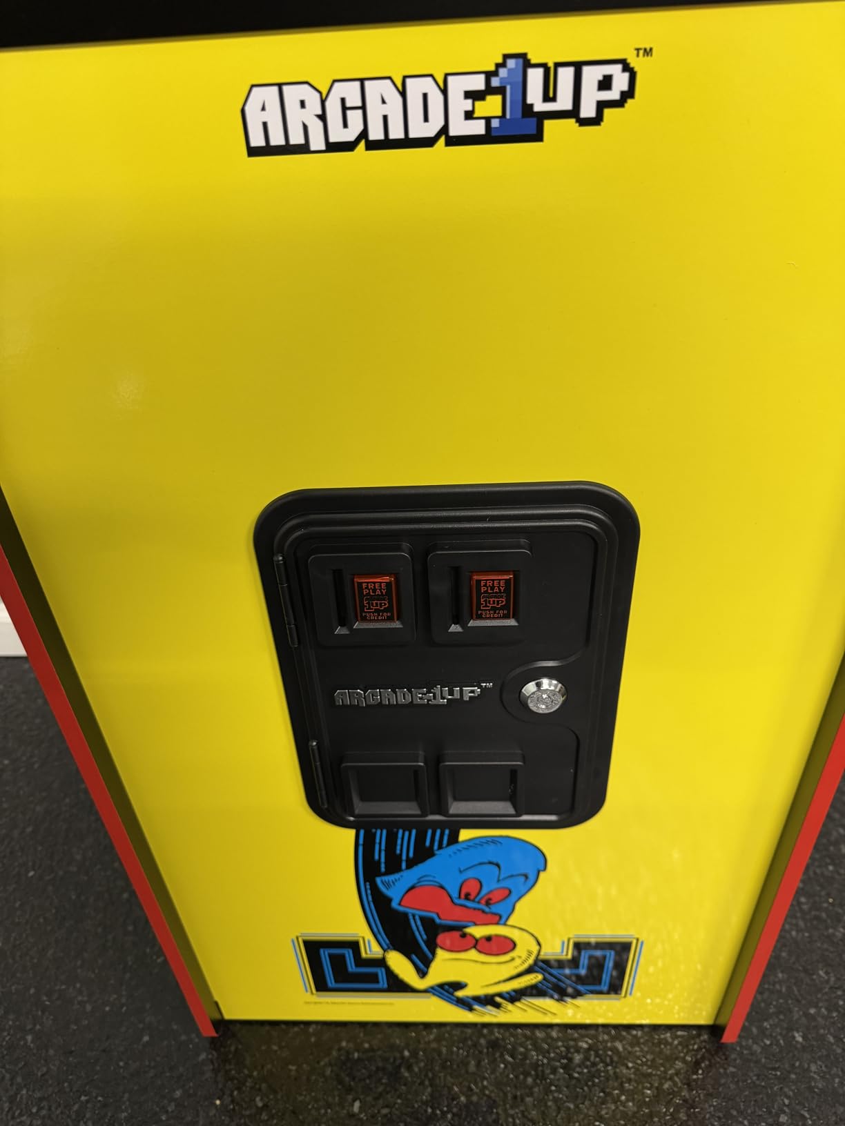 Arcade1Up Pac-Man Deluxe Arcade Gaming Cabinet, 14 Classic Games | Real Feel Joysticks and Buttons, 17-Inch Color Screen customer photo 1