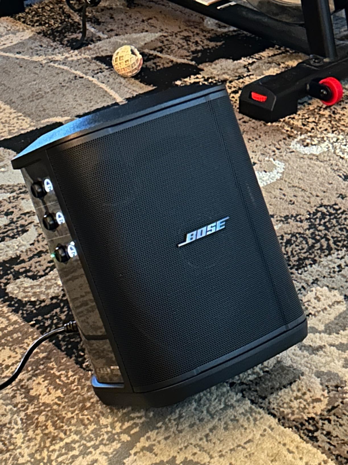 Bose S1 Pro+ All-in-One PA Speaker - Powered, Wireless PA System, Multiple Positioning Options, Ergonomic Carry Handle, Up to 11 Hours of Playtime, Black customer photo 1