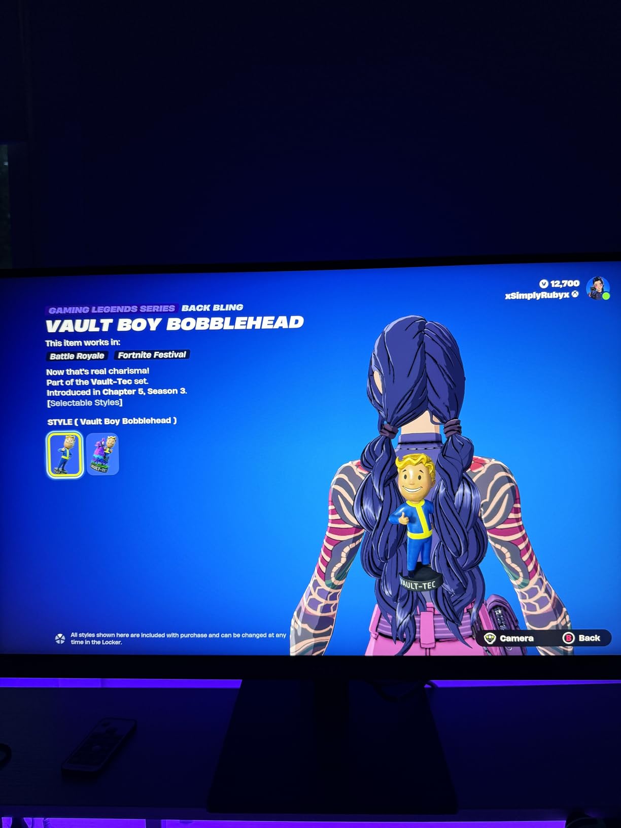HP OMEN 27k UHD 144Hz Gaming Monitor, 4K UHD Display (3840 x 2160), IPS Panel, 99% sRGB, 95% DCI-P3, 16:9, OMEN Gaming Hub, 27k (2023) customer photo 2