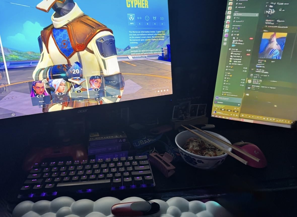 Acer Nitro 27in QHD 2560x1440 IPS 240Hz Gaming XV272U W2bmiiprx | 0.5ms, AMD FreeSync Premium, sRGB 99%, 2xHDMI, DisplayPort, VESA HDR400, Ergo Stand, Speaker, VESA Mountable customer photo 2