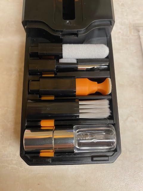 Ordilend Keyboard Cleaner & Laptop Cleaning Kit, All-in-1 for Computer PC | Electronics Deep Cleaning Reusable Brush Tool, Screen-Safe Spray, for iPhone iPad Macbook Airpod Camera, Gaming Accessories customer photo 2