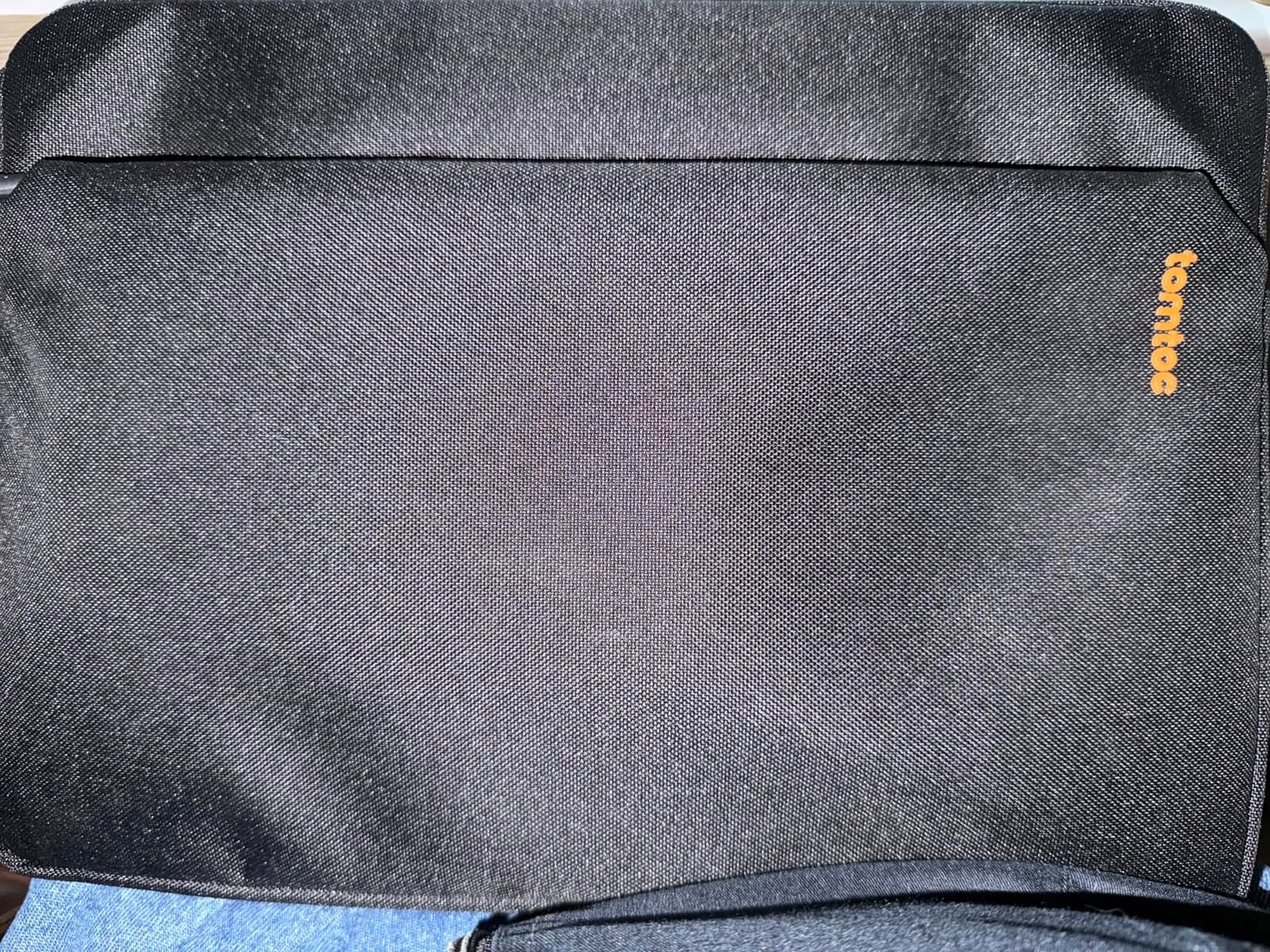 tomtoc Slim Laptop Sleeve for 14-inch MacBook Pro M5/M4/M3/M2/M1 Pro/Max 2026-2021, Water-Resistant Protective Case for 13.8 Inch Surface Laptop AI PC, Accessory Bag customer photo 1