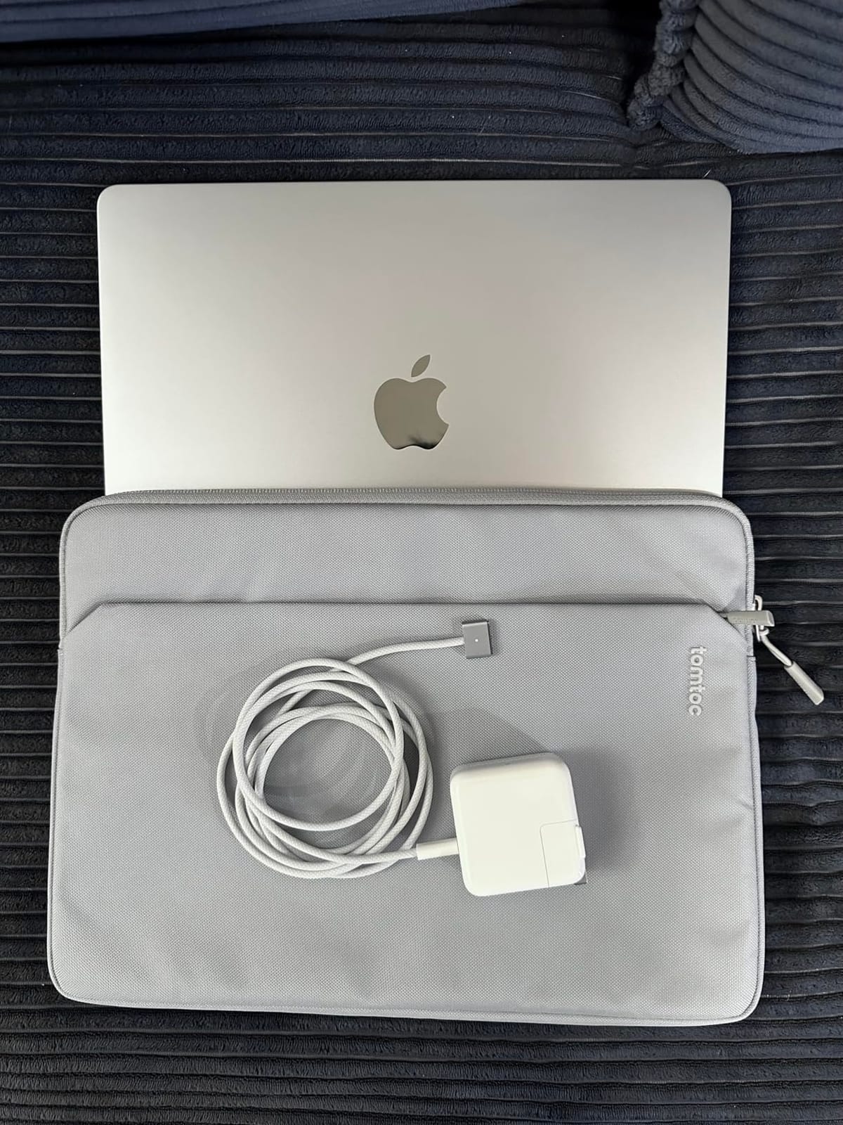 tomtoc Slim Laptop Sleeve for 14-inch MacBook Pro M5/M4/M3/M2/M1 Pro/Max 2026-2021, Water-Resistant Protective Case for 13.8 Inch Surface Laptop AI PC, Accessory Bag customer photo 2
