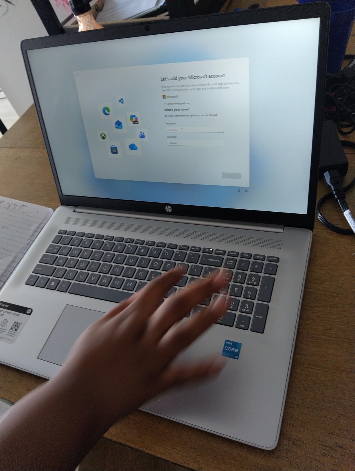 HP 17 Laptop, 17.3