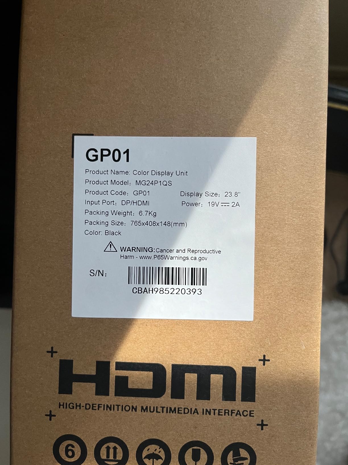 KOORUI 34 Inch Ultrawide Curved WQHD Gaming Monitor, 200Hz 1000R 1ms | 3440x1440p HDR400, 95% DCI-P3, PIP/PBP, FreeSync Premium, Height-Adjustable Stand customer photo 1