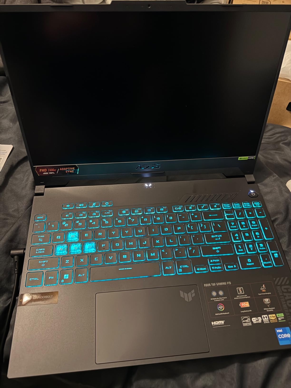 ASUS TUF Gaming F15 (2023) Gaming Laptop, 15.6