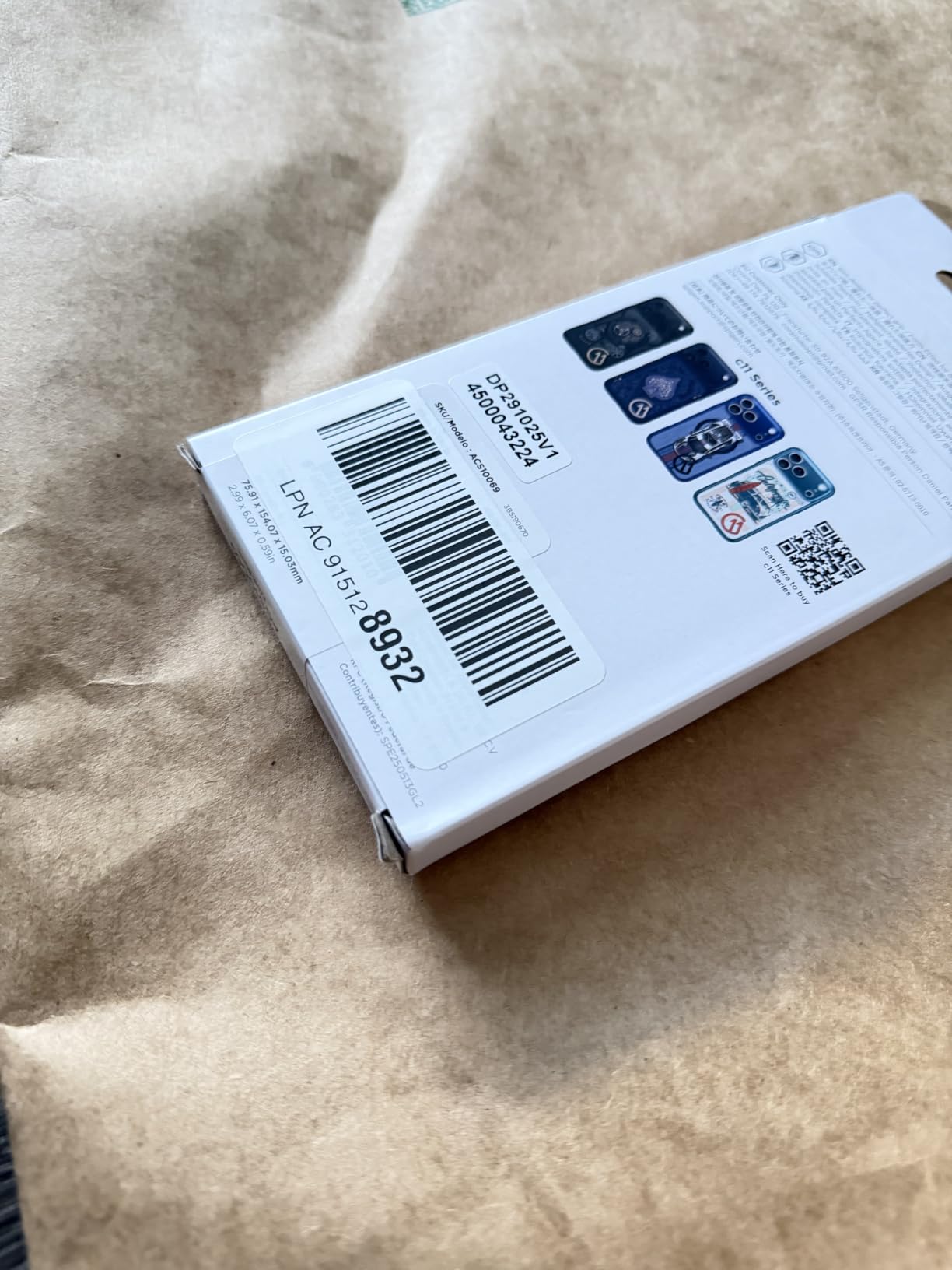 Spigen for iPhone 15 Pro Case, Ultra Hybrid MagFit [Anti-Yellowing] [Compatible with Magsafe] - Clear customer photo 1