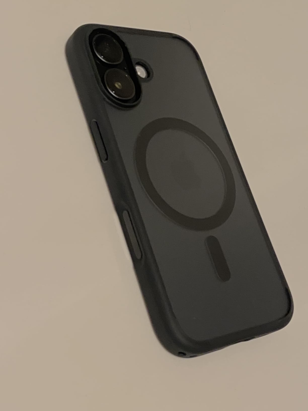Spigen for iPhone 15 Pro Case, Ultra Hybrid MagFit [Anti-Yellowing] [Compatible with Magsafe] - Clear customer photo 2