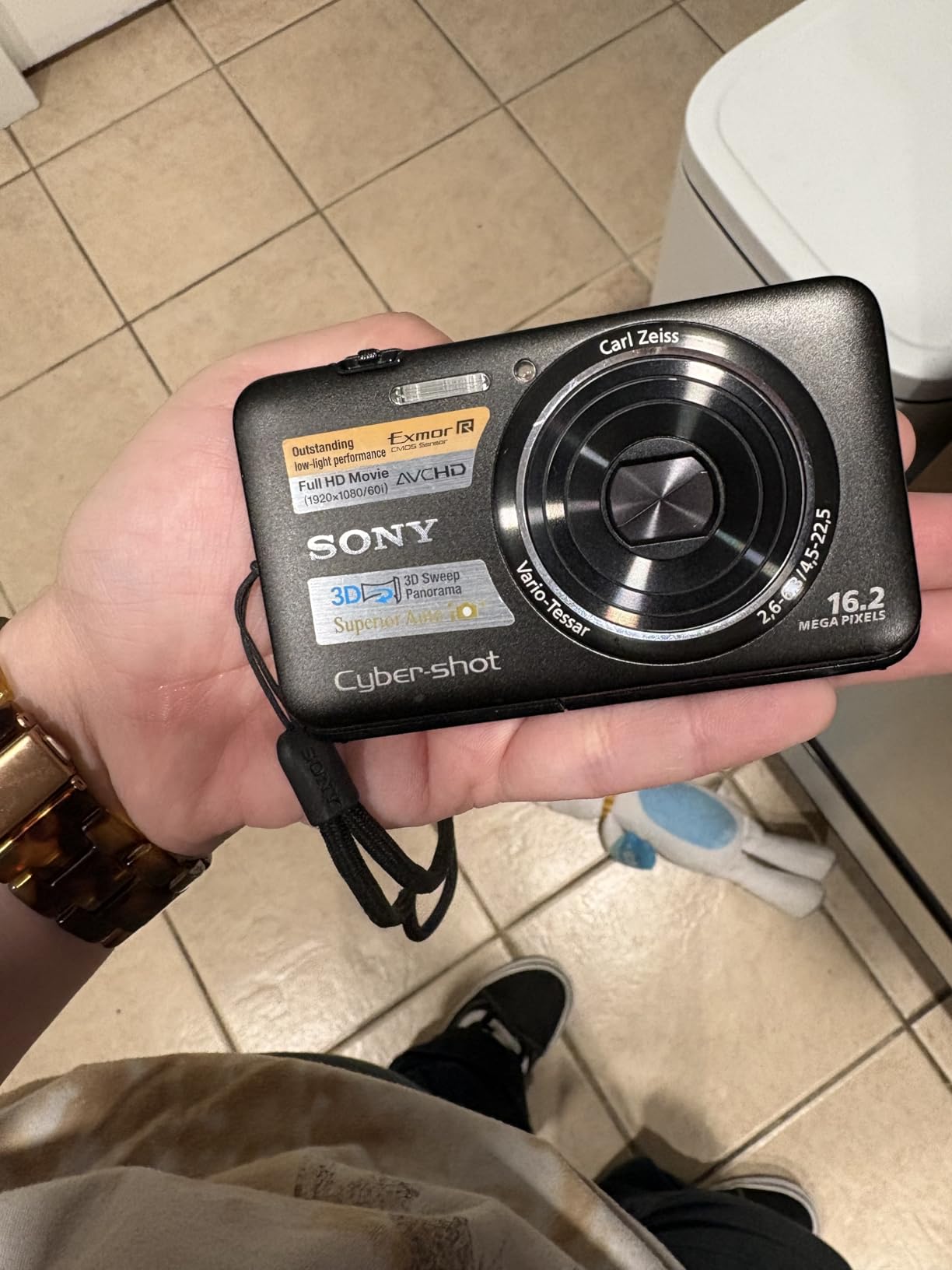 Sony ZV-1 II Premium Compact Digital Camera 4K Video - Black customer photo 2