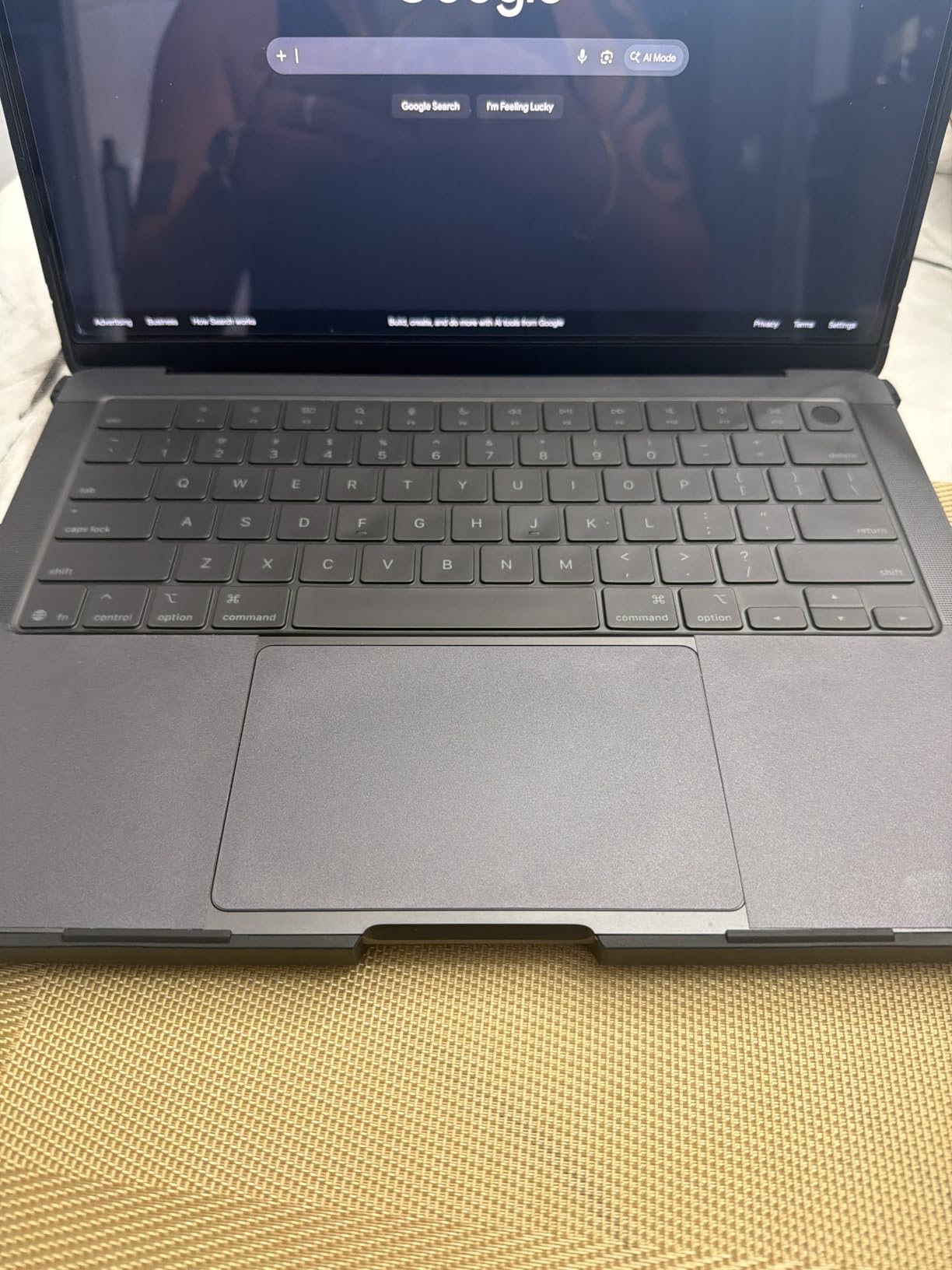 Soonjet Ultra Thin Keyboard Cover for MacBook Pro 14 16 & MacBook Air 13 15 | Premium TPU Protector for MacBook Pro 14/16 with M1-M5 Pro/Max Chips and MacBook Air 13/15 with M2-M5 Chips, US ANSI Layout customer photo 2