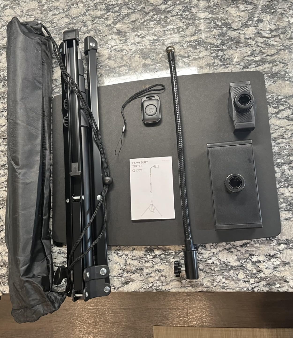 Weilisi Heavy Duty Tablet Tripod Stand 82