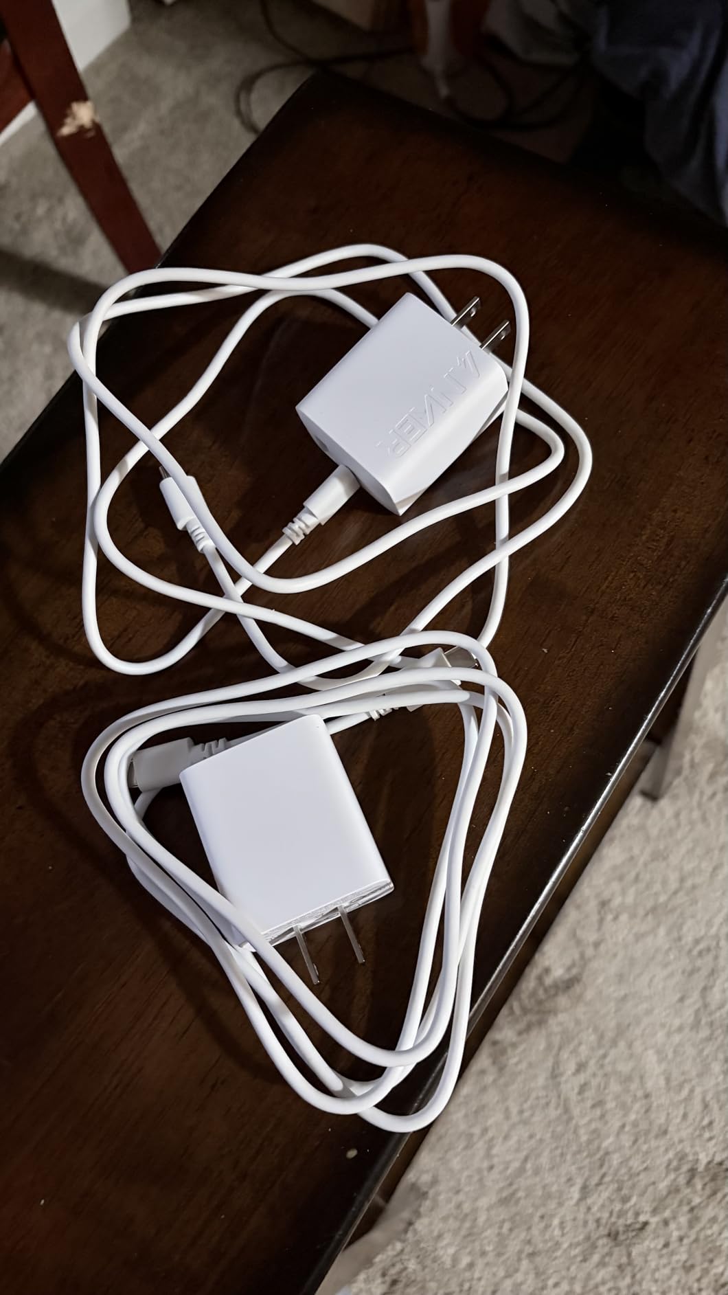 Anker Phone Charger, 20W USB C Charger Block, Type C Charger Fast Charging | For iPhone 17/17 Plus/17 Pro Max/16/16 Plus/16 Pro Max/15 Pro Max/iPad Pro and More (2-Pack with 2 Cables, White) customer photo 1