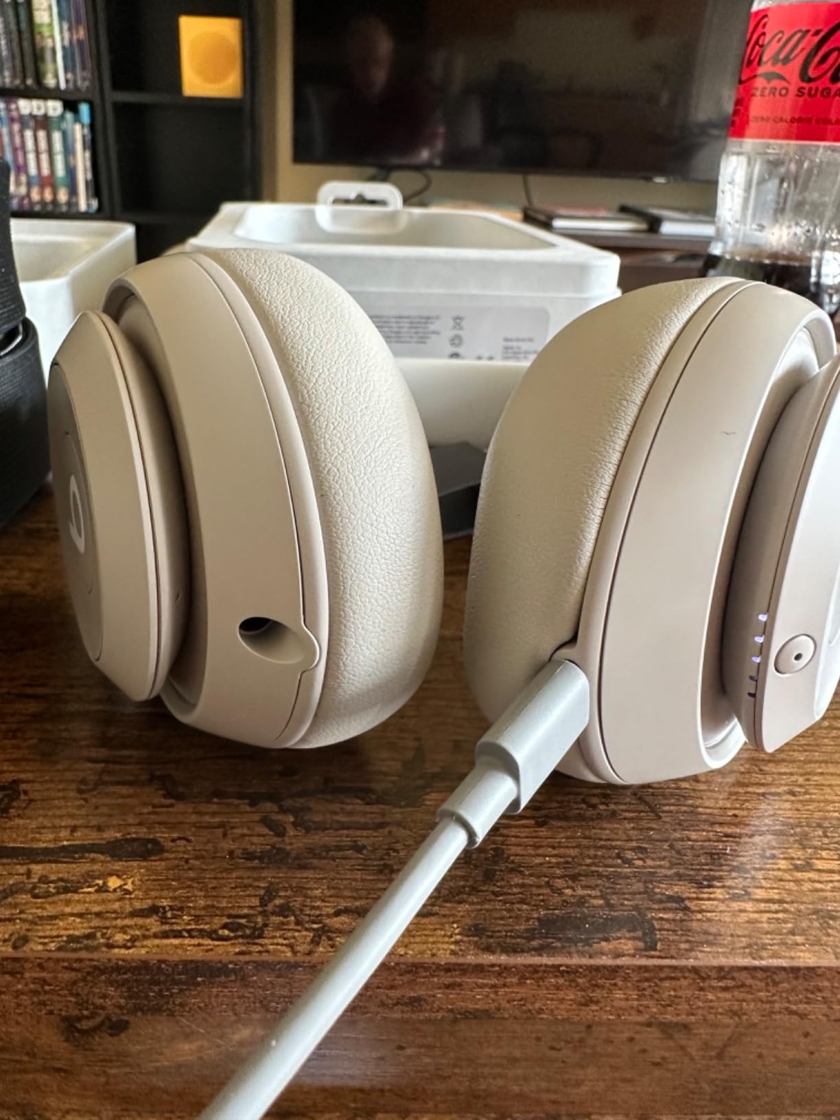 Beats Studio Pro Premium Wireless Over-Ear Headphones - 40-Hour Battery Life, Active Noise Cancelling, USB-C Lossless Audio, Apple & Android Compatible - Deep Brown customer photo 1