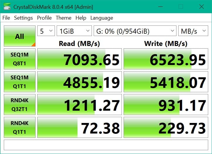 Lexar 2TB NM790 Internal NVMe SSD, 7400/6500 MB/s, M.2 2280, PCIe Gen 4x4 | Compatible w/ PS5, Gamers & Content Creators, PC & Laptops, SLC Cache, Single-Sided Design customer photo 1