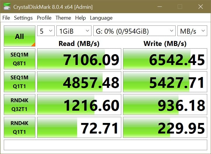 Lexar 2TB NM790 Internal NVMe SSD, 7400/6500 MB/s, M.2 2280, PCIe Gen 4x4 | Compatible w/ PS5, Gamers & Content Creators, PC & Laptops, SLC Cache, Single-Sided Design customer photo 2