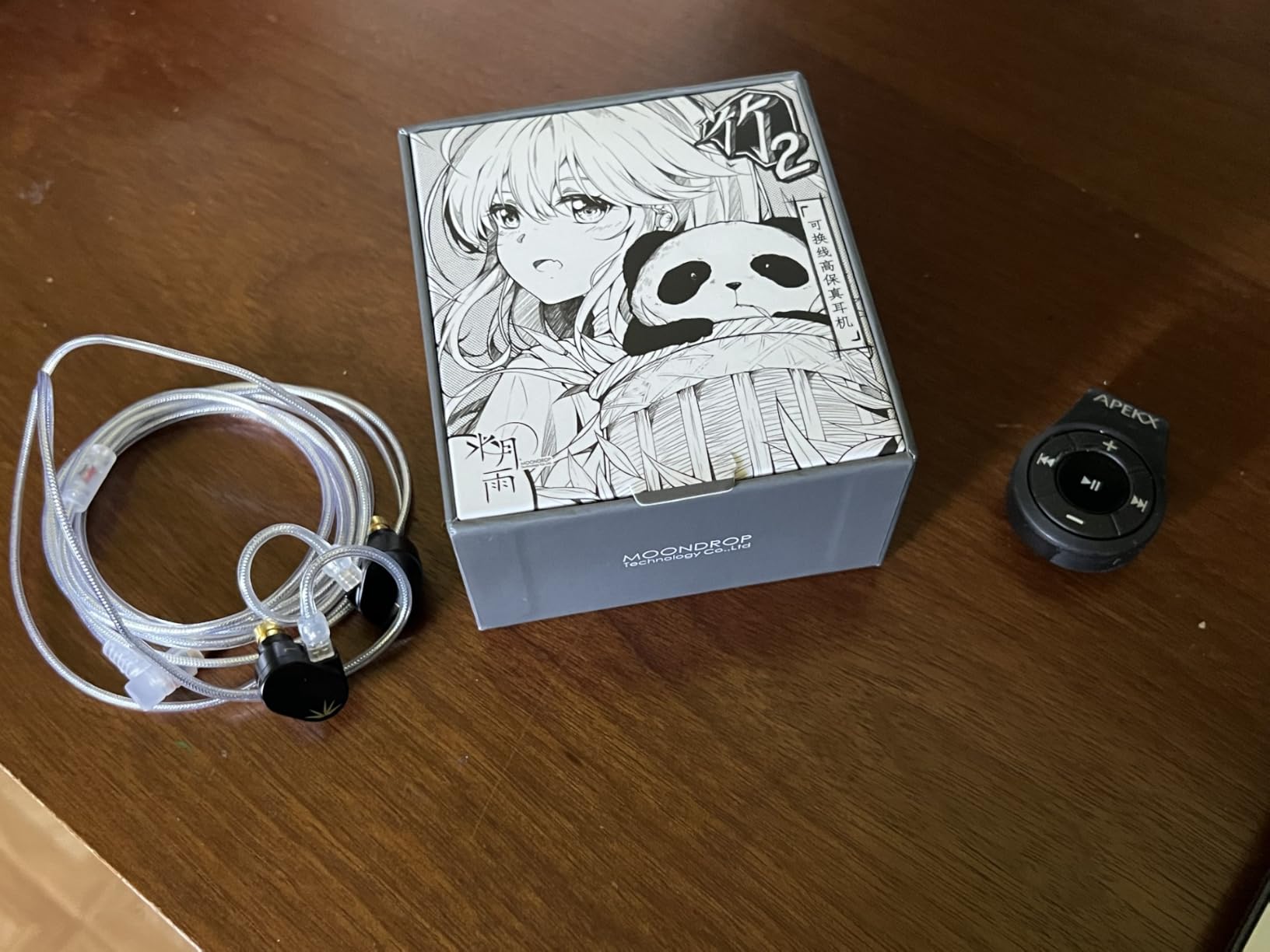 Moondrop CHU II High Performance Dynamic Driver IEMs Interchangeable Cable in-Ear Headphone customer photo 2