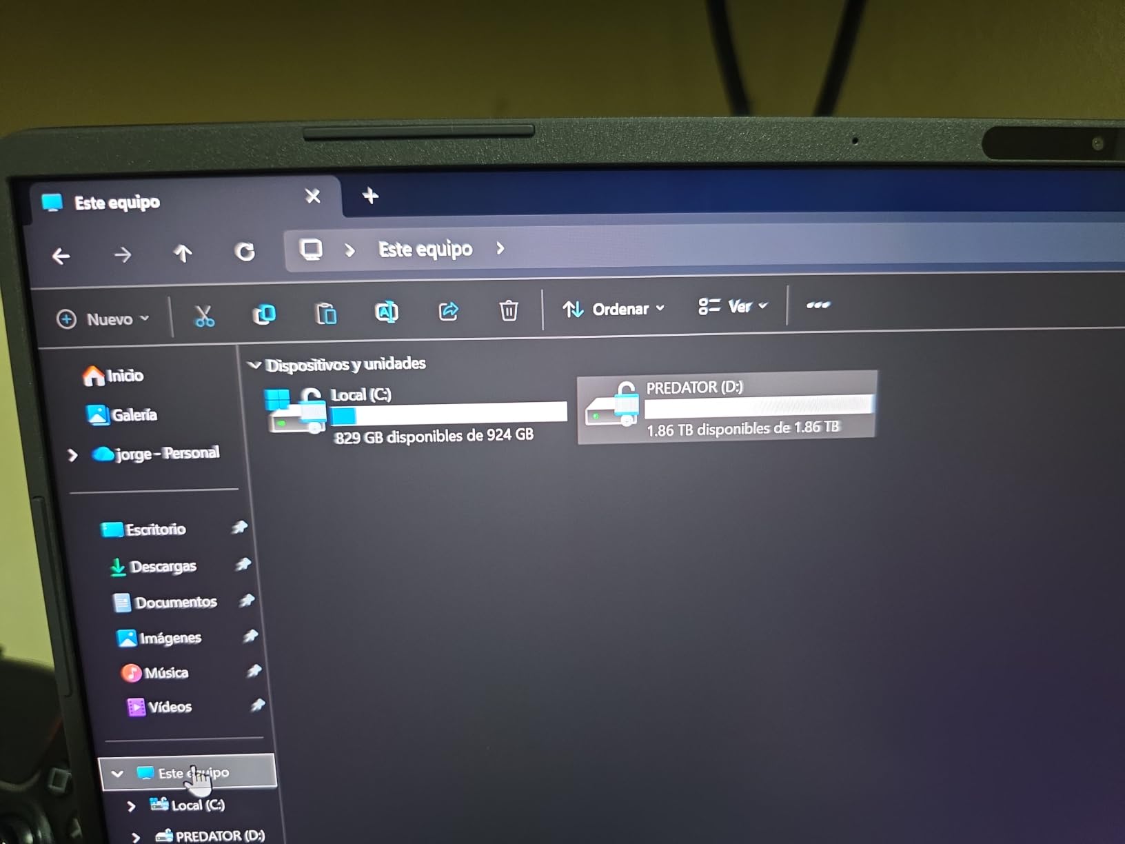 Acer Predator GM7 2TB SSD: M.2 2280 PCIe Gen 4 x4 NVMe 2.0, Read Speed Up to 7400 MB/s, Internal PC Solid State Drive for Laptop, Desktop and PS5 - BL.9BWWR.119 customer photo 1