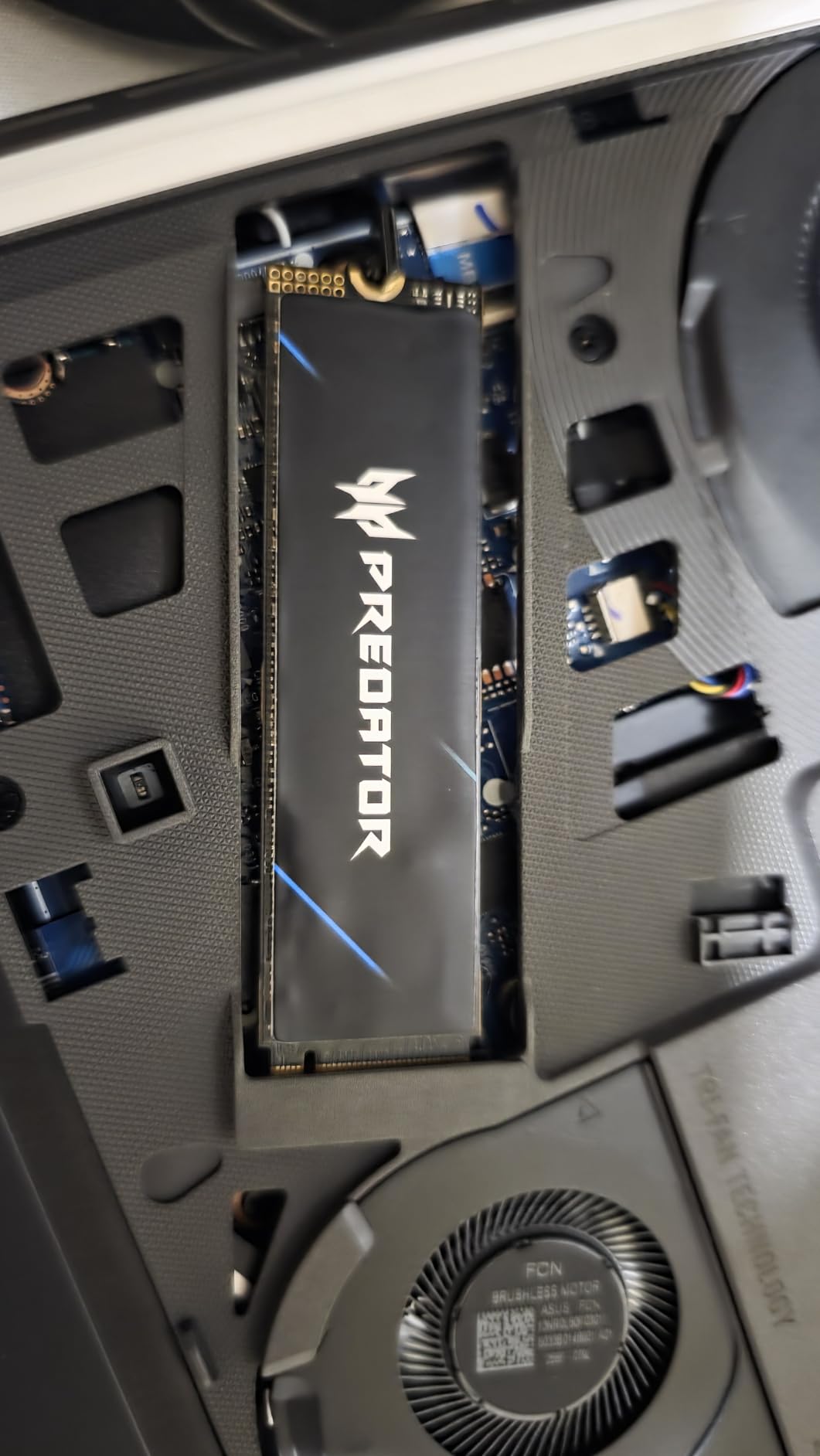 Acer Predator GM7 2TB SSD: M.2 2280 PCIe Gen 4 x4 NVMe 2.0, Read Speed Up to 7400 MB/s, Internal PC Solid State Drive for Laptop, Desktop and PS5 - BL.9BWWR.119 customer photo 2