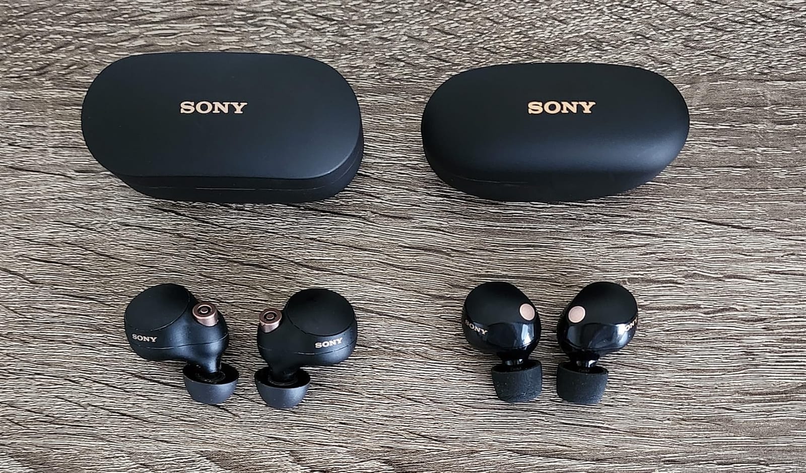 Sony WF-1000XM5 Noise-Canceling Earbuds with Alexa, 24hr Battery, IPX4 Rating customer photo 1