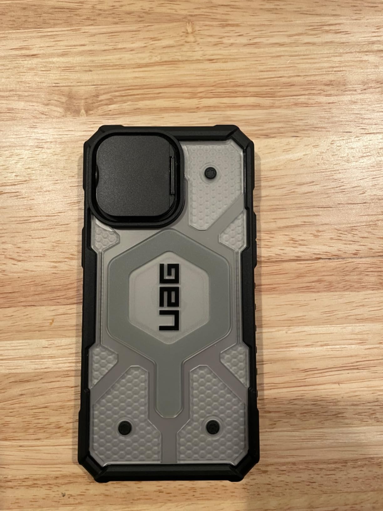 URBAN ARMOR GEAR UAG [Updated Ver] Compatible with iPhone 15 Pro Max Case 6.7