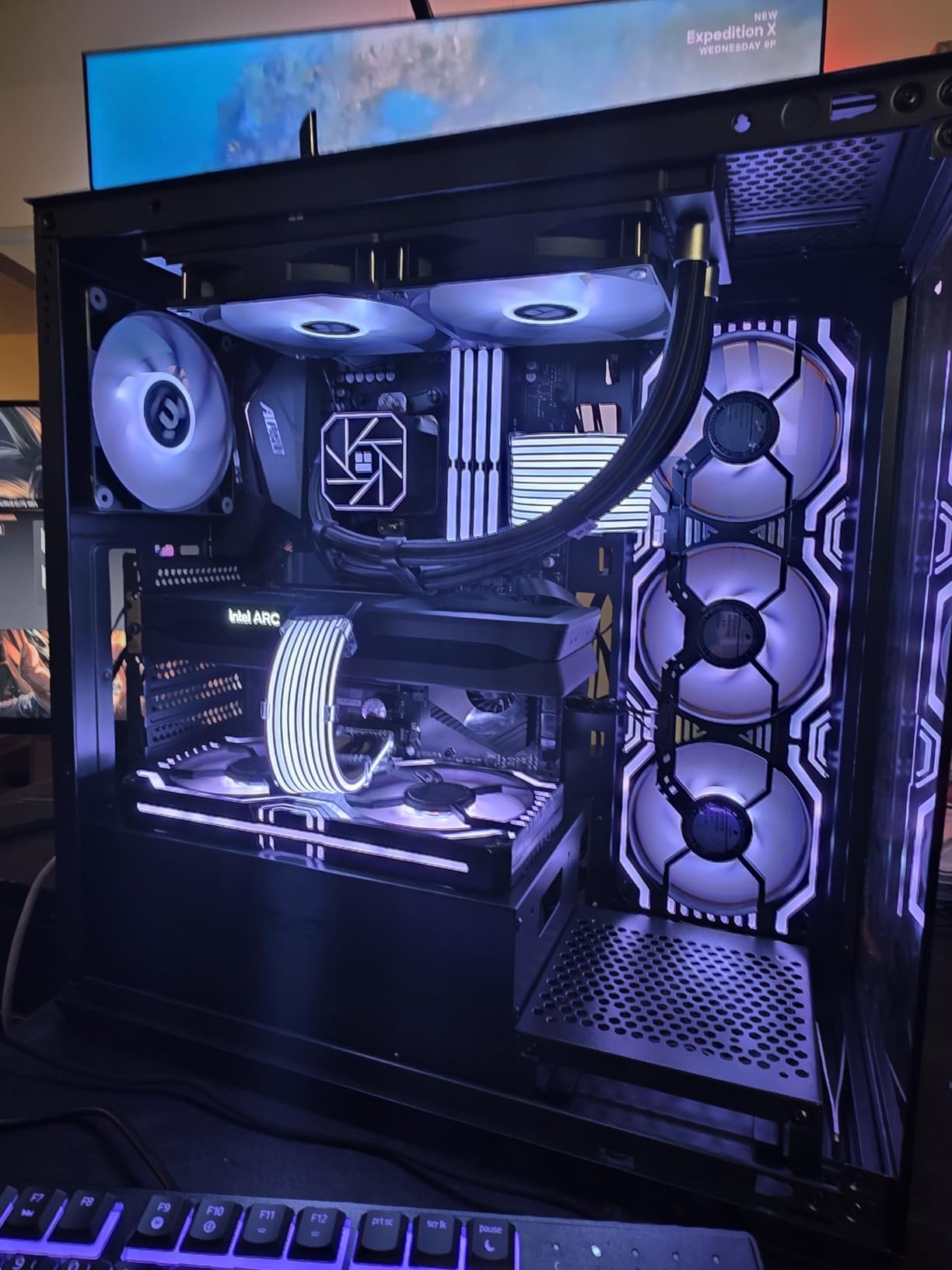 Thermalright Aqua Elite 240 V3 Water Cooling CPU Cooler, Double PWM ARGB Fans with S-FDB Bearings, Efficient PWM Controlled Pump, for AMD/AM4/AM5, Intel LGA1150/1151/1200/1700/1851 customer photo 1