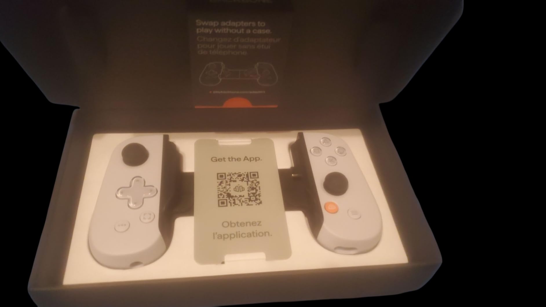 BACKBONE One Mobile Gaming Controller (PlayStation Edition), USB-C | For Android & iPhone 15/16/17, 2nd Gen, Play Xbox, Fortnite, Call of Duty, & More customer photo 1