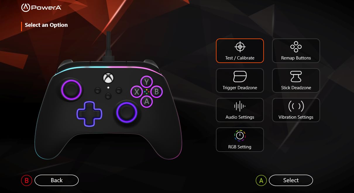PowerA Advantage Wired Controller for Xbox Series X|S with Lumectra - Black customer photo 1