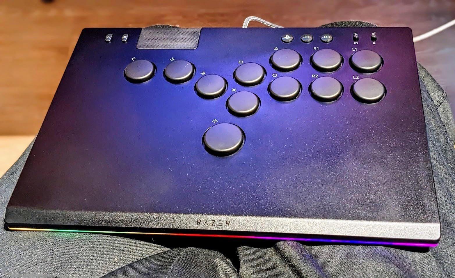 Razer Kitsune All-Button Arcade Controller for PlayStation 5 & PC customer photo 1