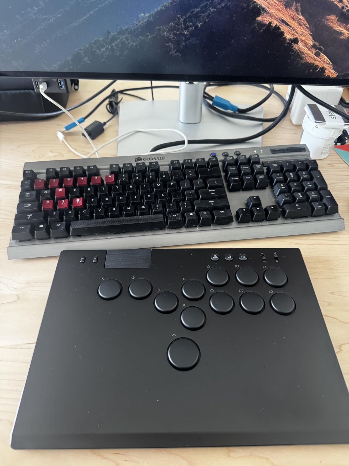 Razer Kitsune All-Button Arcade Controller for PlayStation 5 & PC customer photo 2