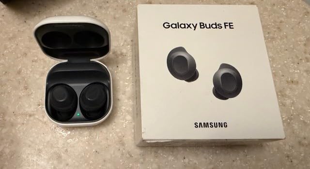 Galaxy Buds FE True Wireless Bluetooth Earbuds, Comfort and Secure in Ear Fit, Auto Switch Audio, Touch Control, Built-in Voice Assistant, Graphite [US Version, 1Yr Manufacturer Warranty] customer photo 2