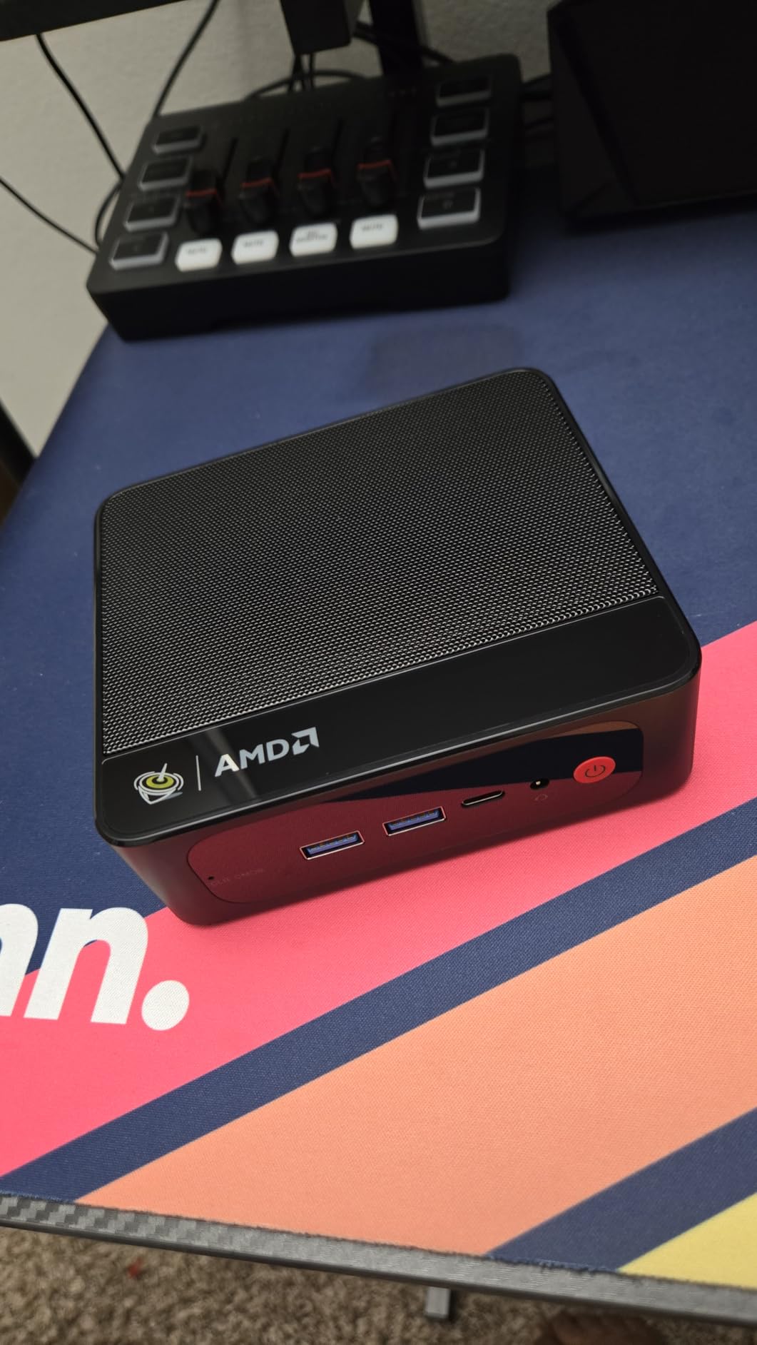 Beelink SER5 MAX Mini PC, AMD Ryzen 7 7735U (8C/16T, up to 4.75GHz), 24GB LPDDR5 RAM, 500GB M.2 2280 SSD, Mini Computer Support 4K, WiFi 6/BT5.4/2.5G LAN customer photo 1