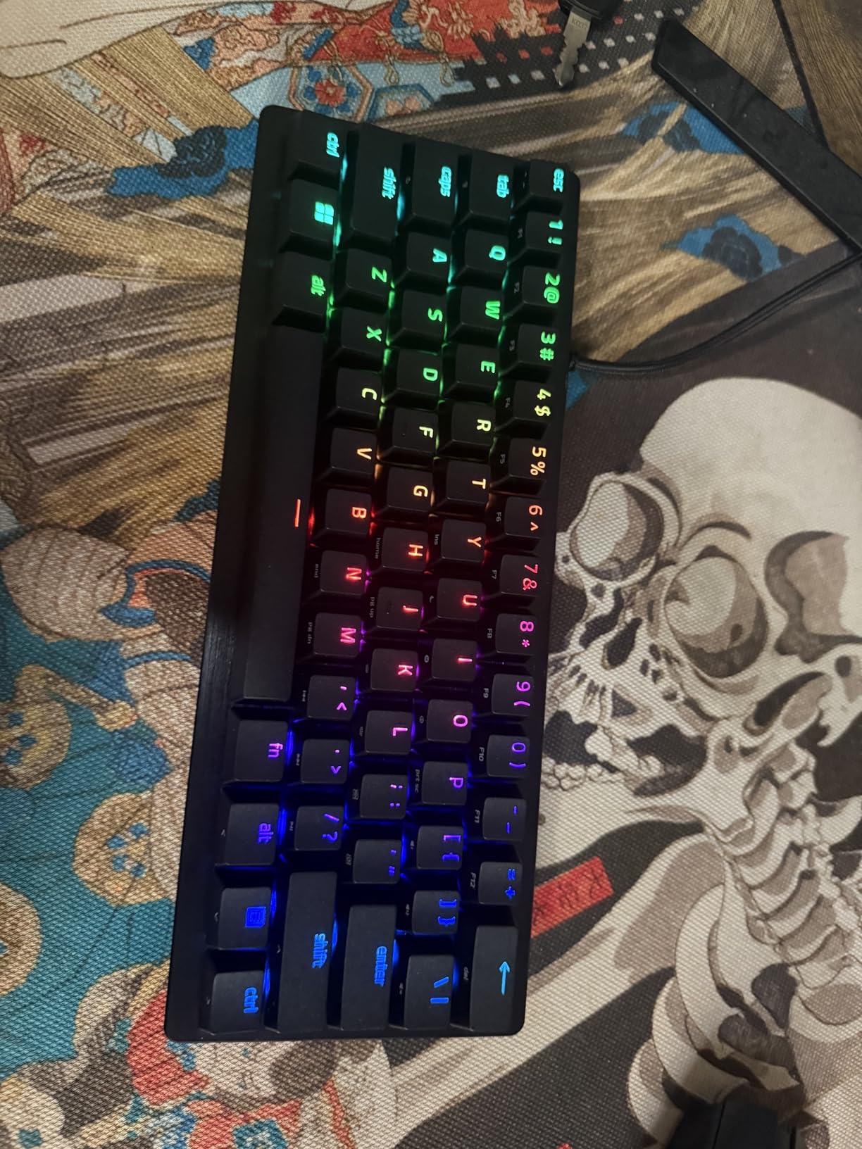 Razer Huntsman V3 Pro TKL Esports Gaming Keyboard, Black | Analog Optical Switches, Snap Tap, Rapid Trigger, Adjustable Actuation, Media Keys & Dial, Doubleshot PBT Keycaps, Wrist Rest customer photo 1