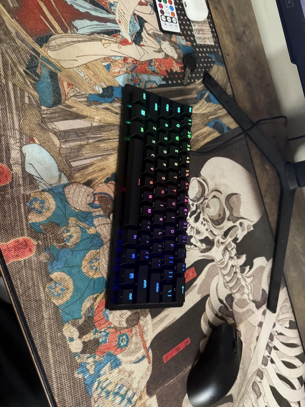 Razer Huntsman V3 Pro TKL Esports Gaming Keyboard, Black | Analog Optical Switches, Snap Tap, Rapid Trigger, Adjustable Actuation, Media Keys & Dial, Doubleshot PBT Keycaps, Wrist Rest customer photo 2