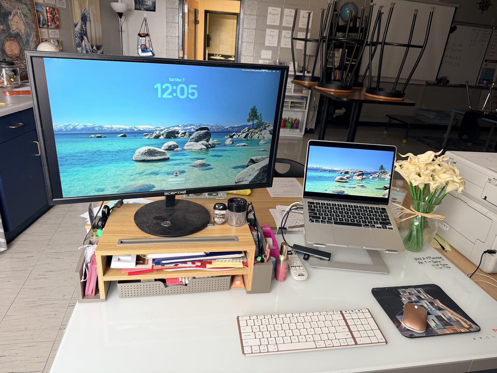 seenda SKM64-2 Bluetooth Keyboard and Mouse Combo for Mac, MacBook and iPad customer photo 2