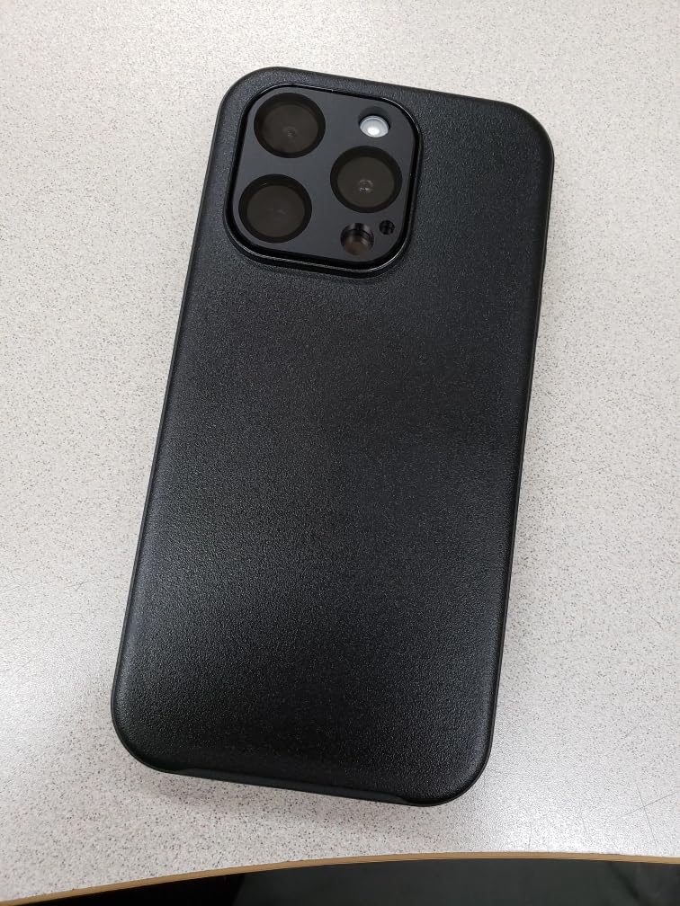 OtterBox iPhone 15 Pro (Only) Symmetry Clear Series Case - Clear, Ultra-Sleek, Wireless Charging Compatible, Raised Edges Protect Camera & Screen customer photo 1