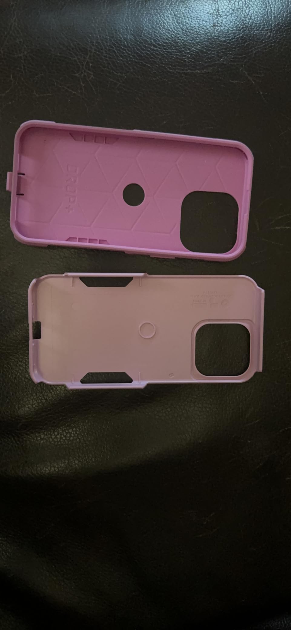 OtterBox iPhone 15 Pro MAX (Only) Commuter Series Case - Black, Slim & Tough, Pocket-Friendly, with Port Protection customer photo 2