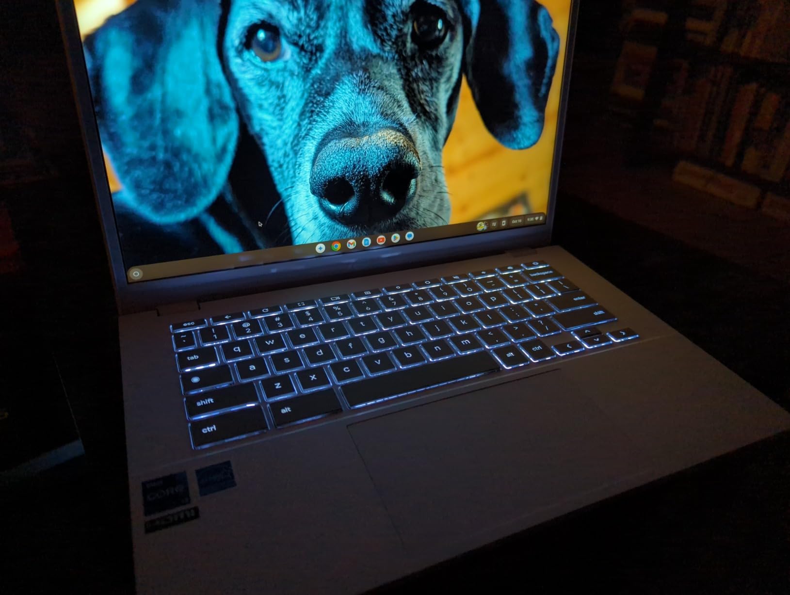 ASUS Chromebook Plus CX34 Laptop with Google AI, 14