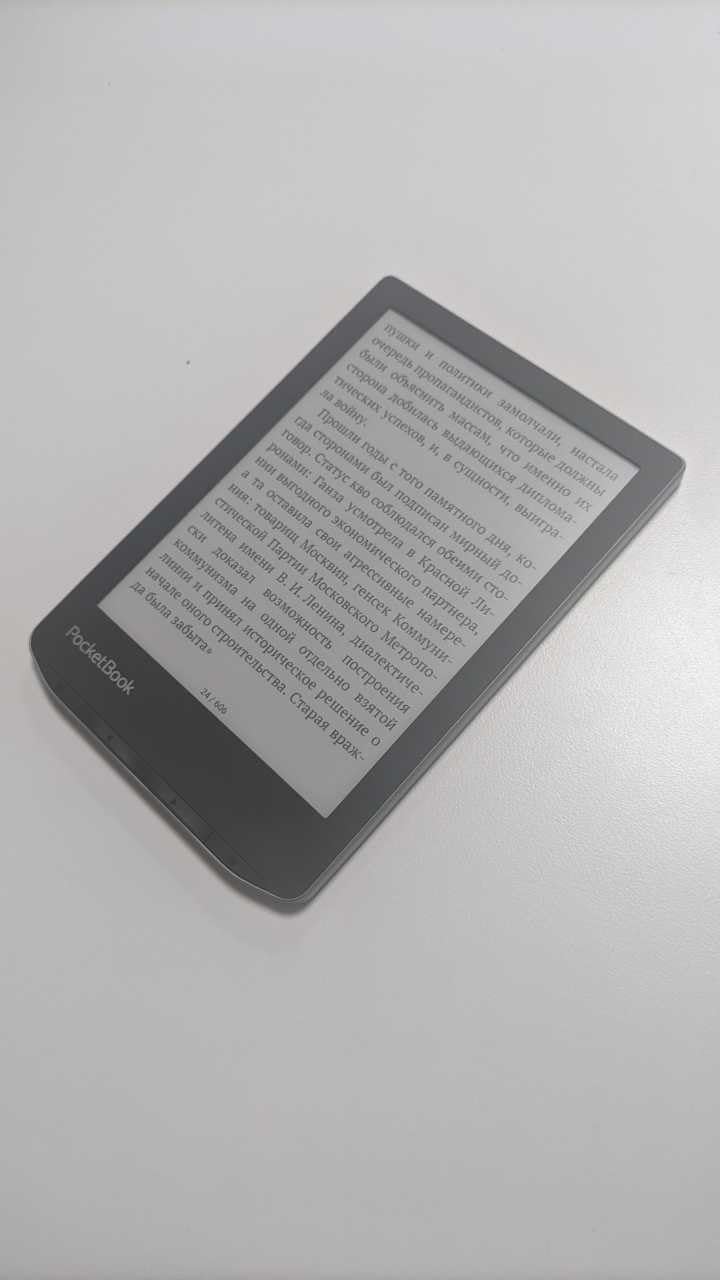 PocketBook Verse E-Readers | Eye-Friendly 6'' E-Ink Carta HD Touchscreen | Adjustable SMARTlight | Up to 1 Month of Battery Life | WiFi & Memory Card Slot | E-Book Reader in Misty Grey customer photo 2