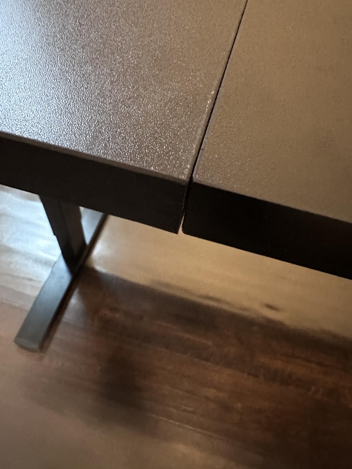 VIVO Black 60 x 30 in Standing Desk, DESK-KIT-1B6B-30 | Electric, Holds 220 lbs, Sit Stand, Height Adjustable, Extra Deep Table Top, Memory Presets, 1B Series, Black Frame customer photo 1
