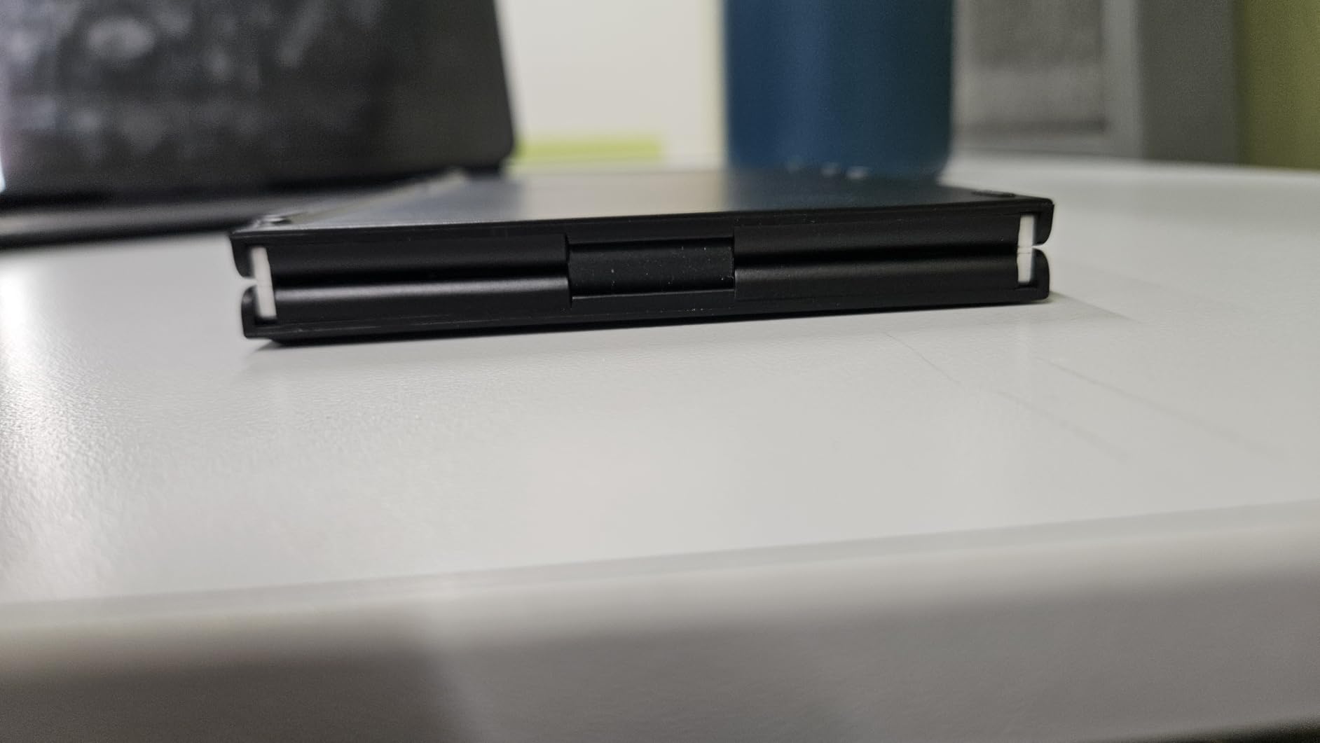 Samsers Foldable Bluetooth Keyboard with Touchpad, Ultra Slim Compact, Black customer photo 1