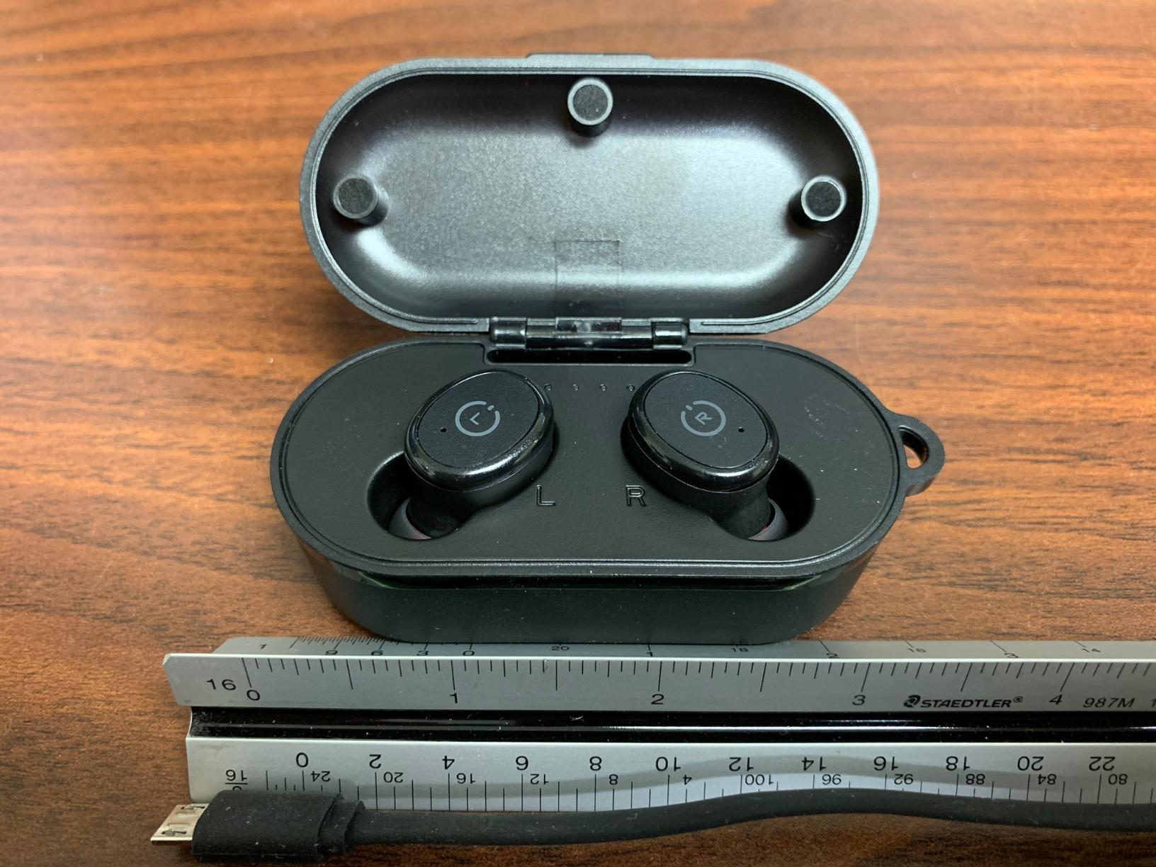 TOZO T10 Wireless Earbuds Powerful Bass Stereo Wireless Charging, IPX8 Waterproof, 55H Playtime, App Customize EQ customer photo 1