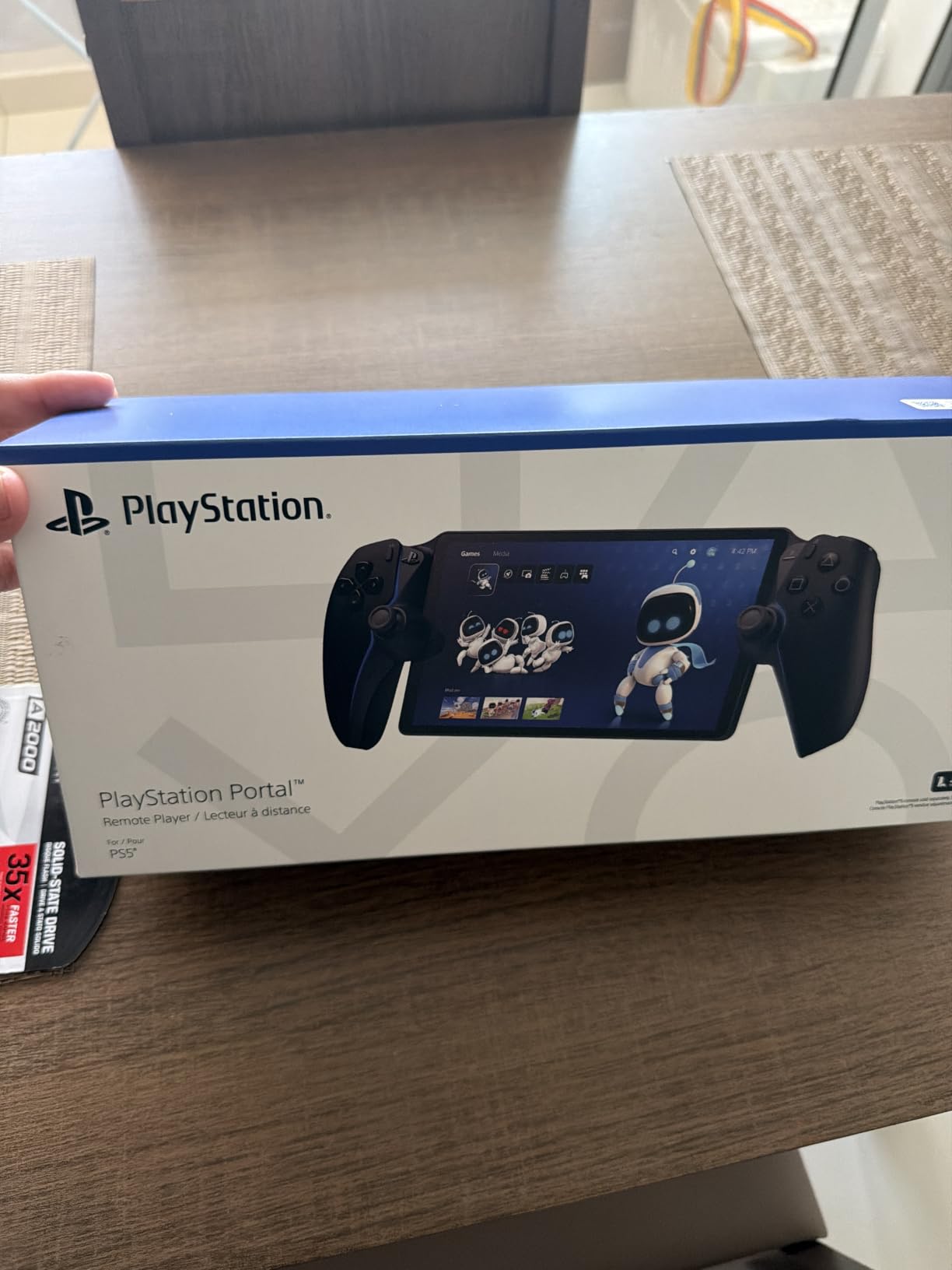 PlayStation 5 Portal Remote Player customer photo 2
