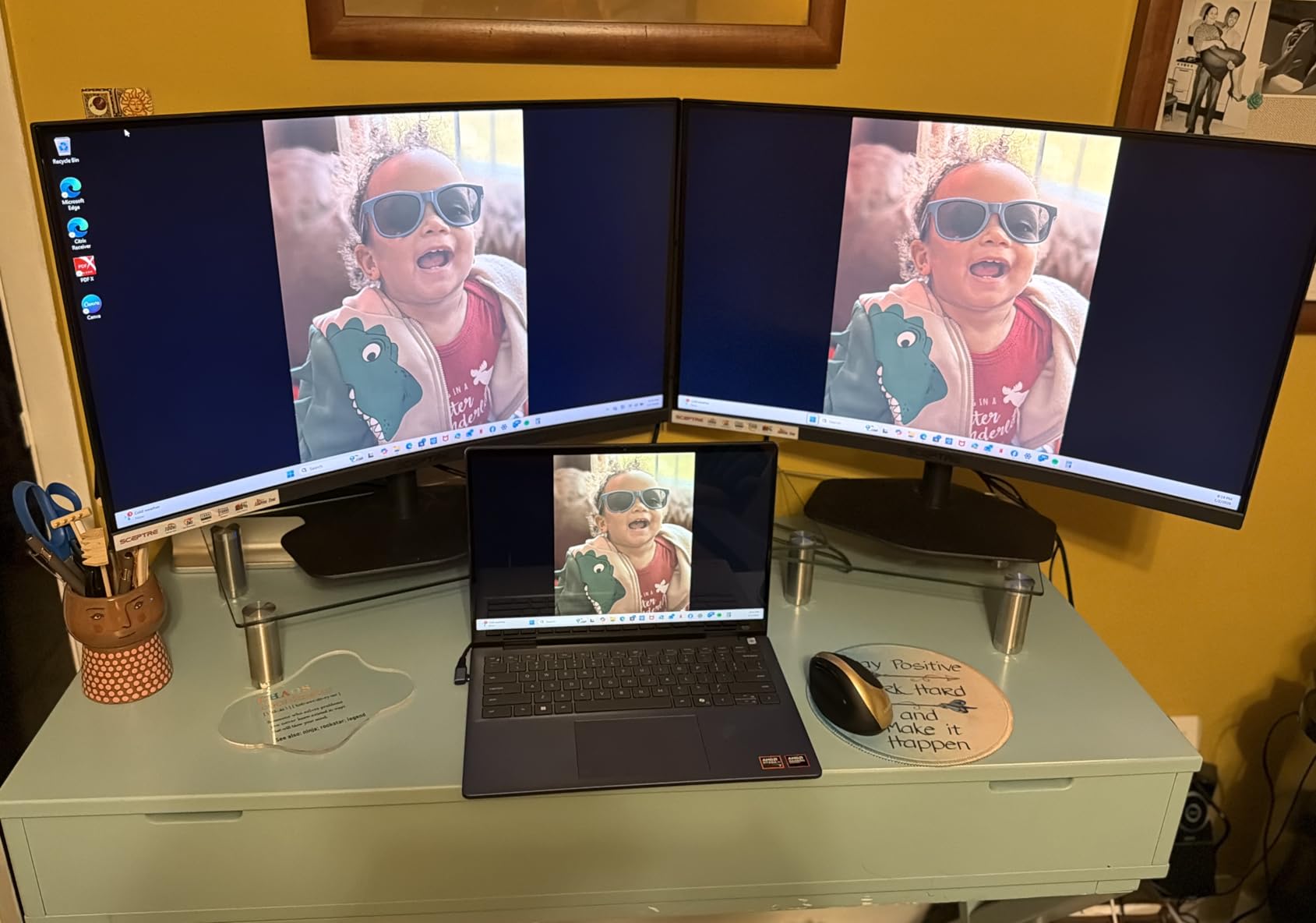 Plugable USB-C Docking Station Dual Monitor 4K 60Hz (2xHDMI), 65W Charging, Gigabit Ethernet, USB-C & 3xUSB-A 5Gbps, Audio, Driverless for Windows/ChromeOS (UD-MSTH2) customer photo 2