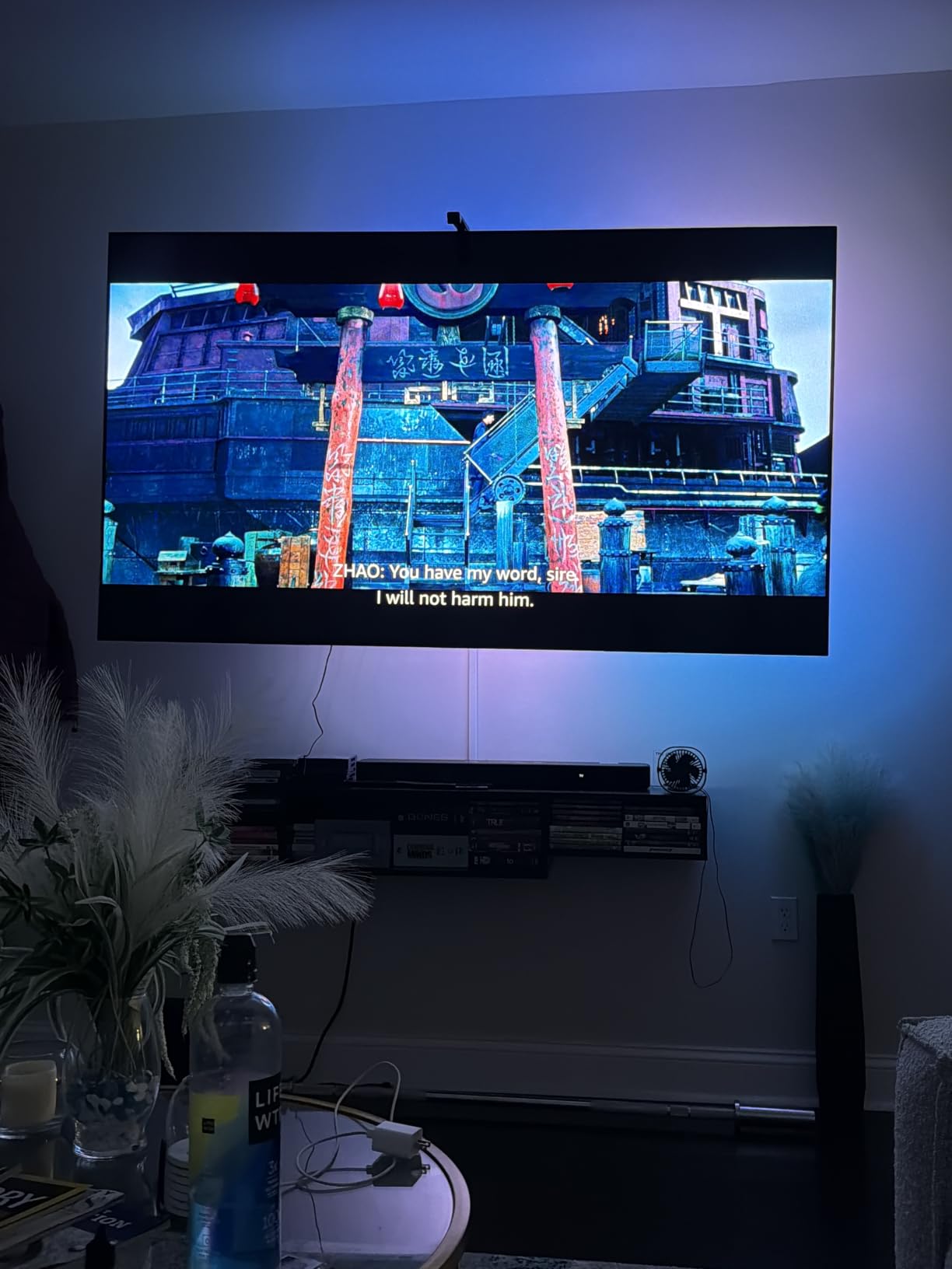 Govee TV Backlight 3 Lite, 16.4ft LED Strip Lights Sync with 75-85 Inch TVs | Upgraded Camera with Fish-Eye Correction Function, RGBICW Screen Sync Lighting, 4 Colors in 1 Lamp Bead, Voice & APP Control customer photo 2
