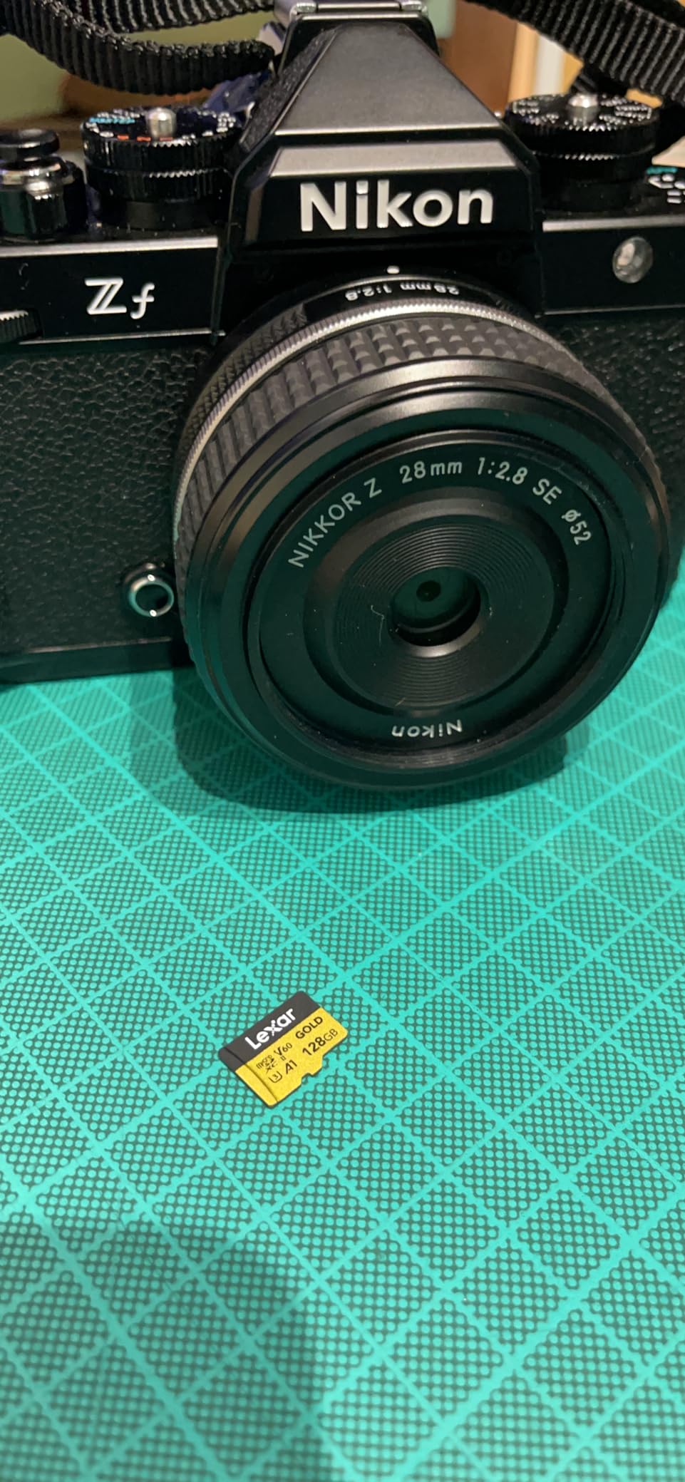 Lexar 256GB Gold Micro SD Card, 280MB/s Read, 4K, V60, UHS-II, A1 | Compatible w/ Drones, Action Cameras, UHS-II Portable Gaming Devices, LMSGOLD256G-BNNNG customer photo 1