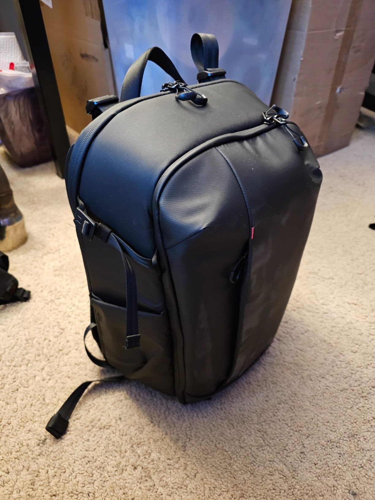 ULANZI 22L Camera Backpack Professional Bag, Water-Resistant Camera Case | Photography Anti Theft Travel for Photographers DSLR Mirrorless Camera Lens Tripod Holder 16