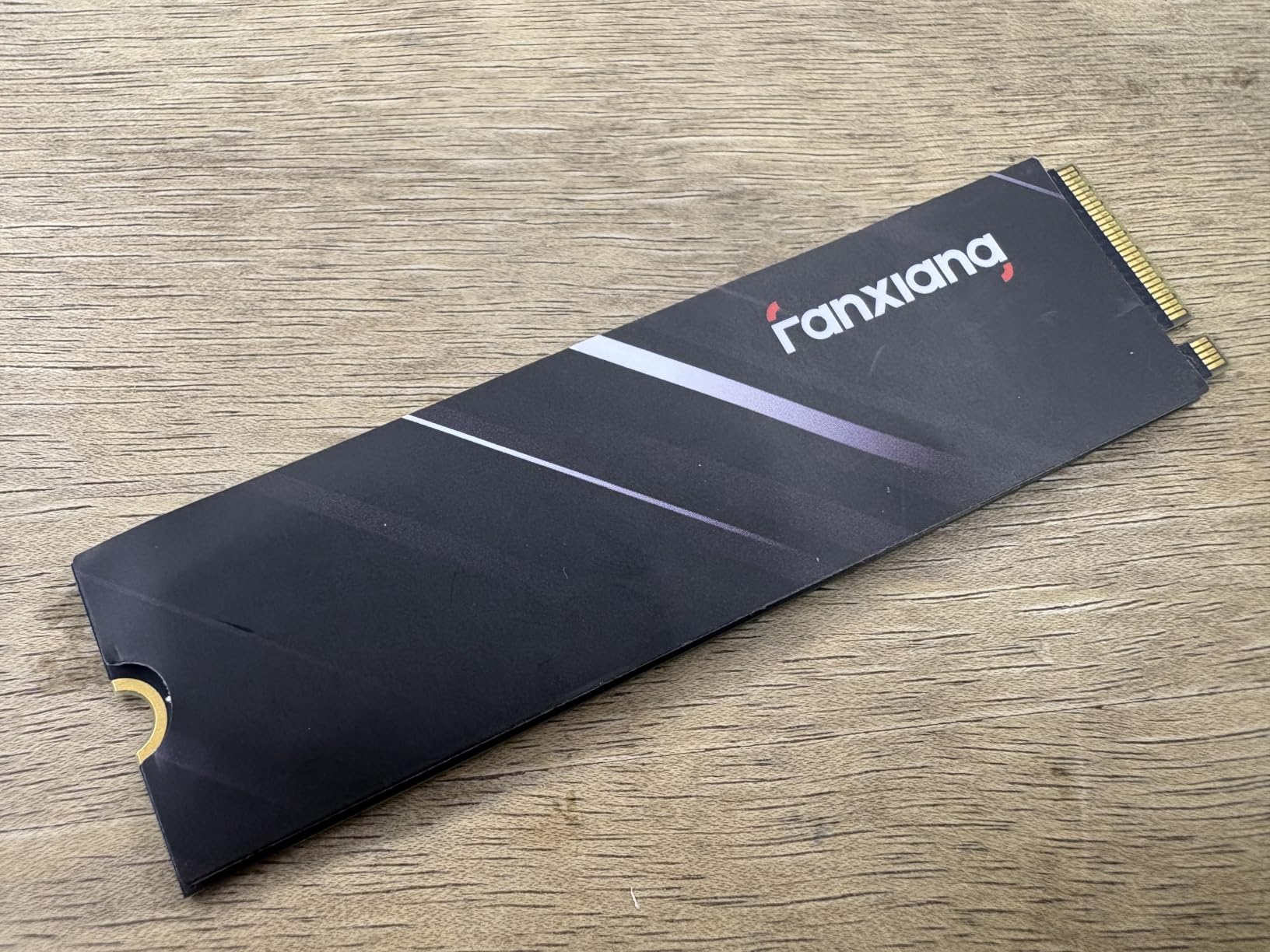 fanxiang 500GB NVMe SSD PCIe Gen4 M.2 SSD, Up to 4700 MB/s, Internal Gaming SSD for PS5, 3D NAND SLC Cache Solid State Drive Upgrade Storage for PC/Laptops S690Q customer photo 1