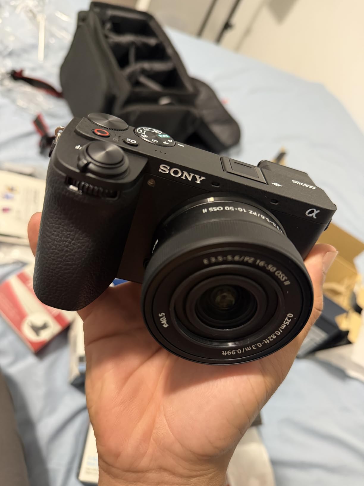 Sony a6700 Mirrorless Camera with 16-50mm Lens, 128GB Memory, Wide Angle & 2X Lenses, Case, Tripod, Filters, Hood, Grip, Spare Battery & Charger, Editing Software Kit - Deluxe Bundle customer photo 2