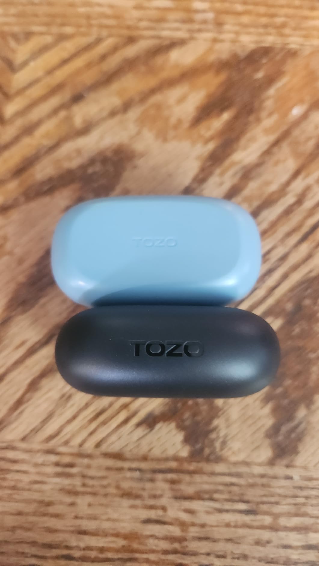 TOZO A1 Wireless Earbuds Bluetooth 5.3 Light Weight in Ear Headphones, IPX5 Waterproof, 2 Mics for AI Calls, Immersive Premium Sound Bass Headset with Charging Case, 32 EQ via App (Rose Gold) customer photo 2